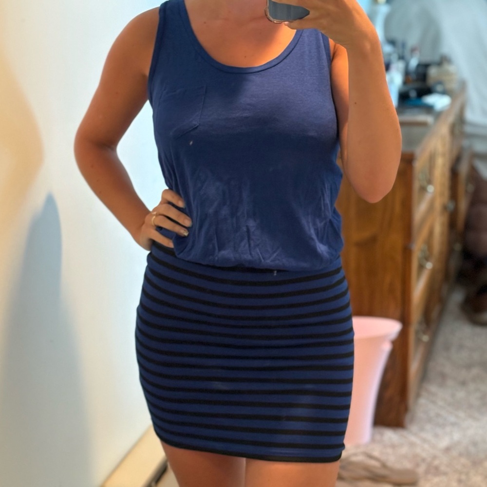 Guess Royal Blue Dress